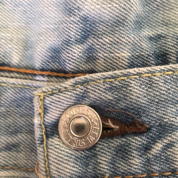 💞 LEVI’S - Mom Shorts (34) - Picture 4 of 11